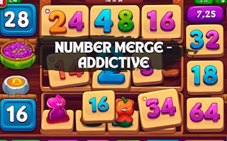 Number Merge - Addictive