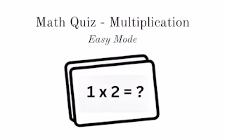 Math Quiz - Multiplication