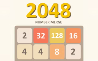 2048 Number Merge